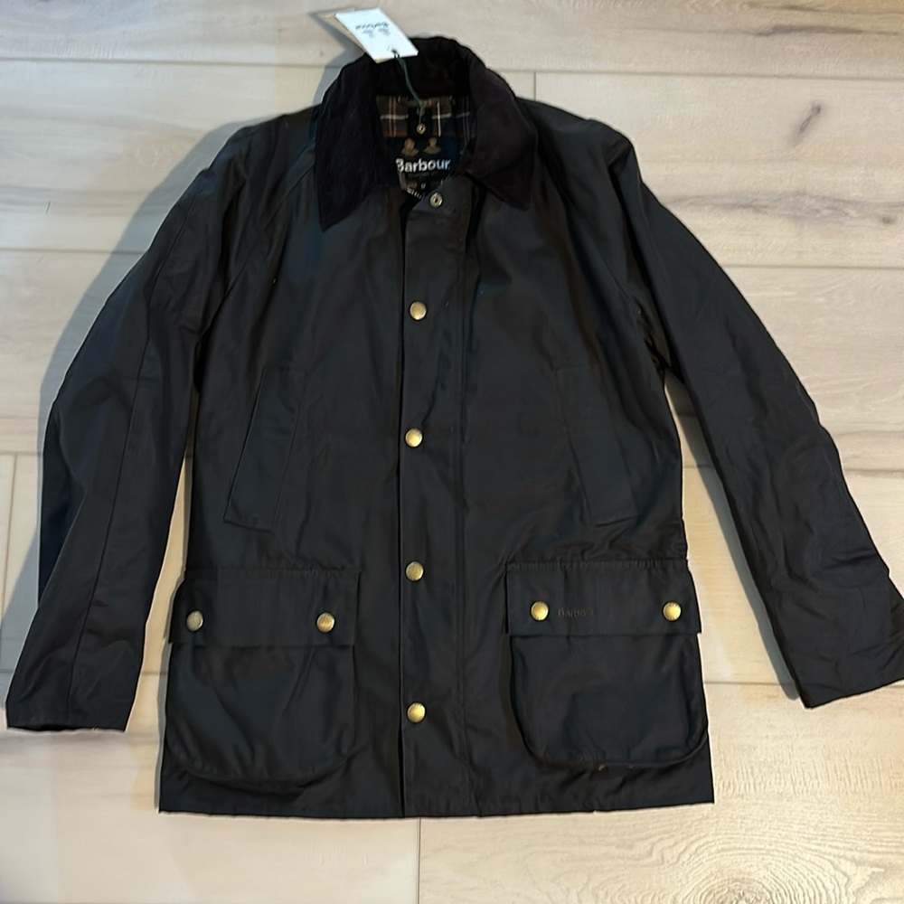 Barbour Ashby Wax Jacket